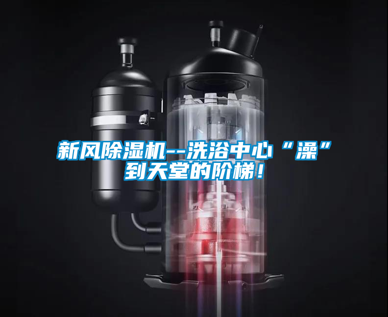 新風除濕機--洗浴中心“澡”到天堂的階梯！