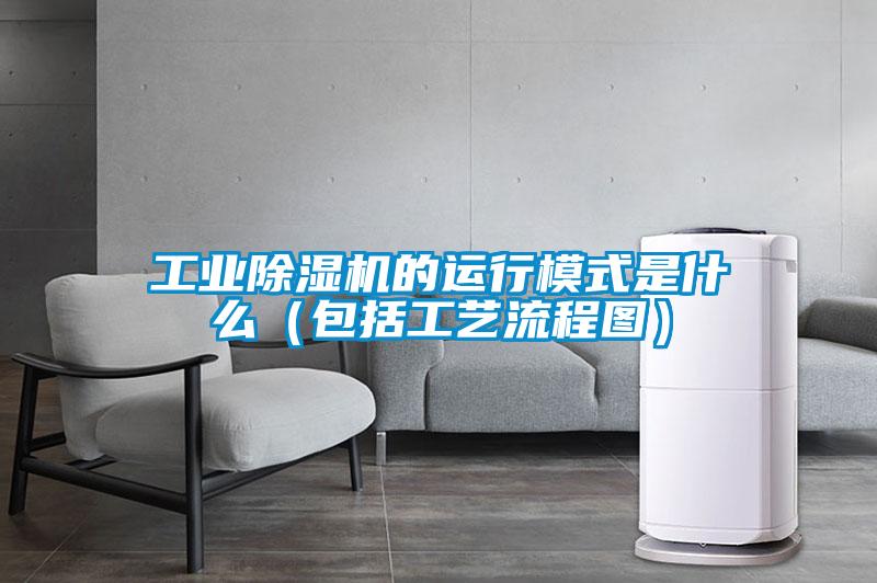 工業(yè)除濕機的運行模式是什么(包括工藝流程圖)