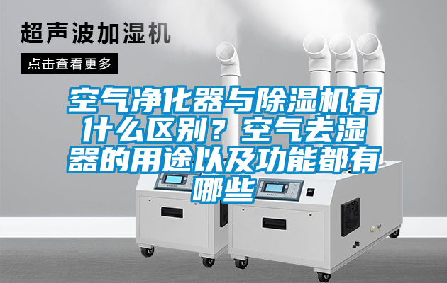 空氣凈化器與除濕機有什么區別?空氣去濕器的用途以及功能都有哪些