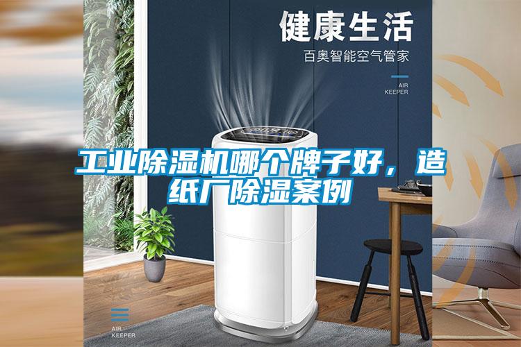 工業除濕機哪個牌子好,造紙廠除濕案例