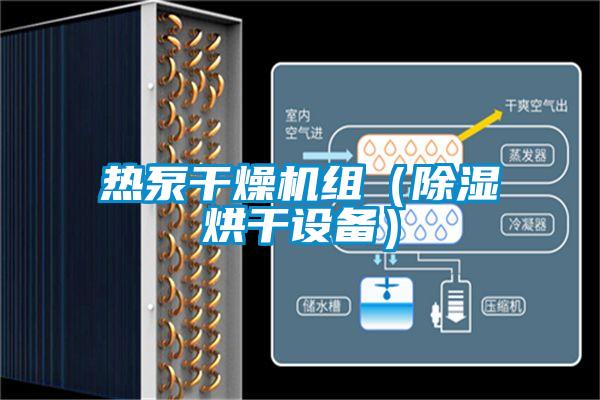 熱泵干燥機(jī)組(除濕烘干設(shè)備)