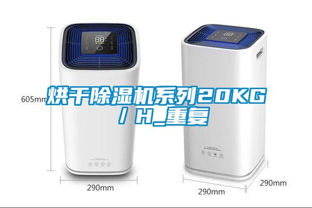烘干除濕機系列20KG/H_重復