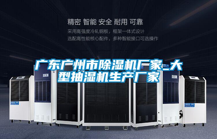 廣東廣州市除濕機廠家_大型抽濕機生產廠家