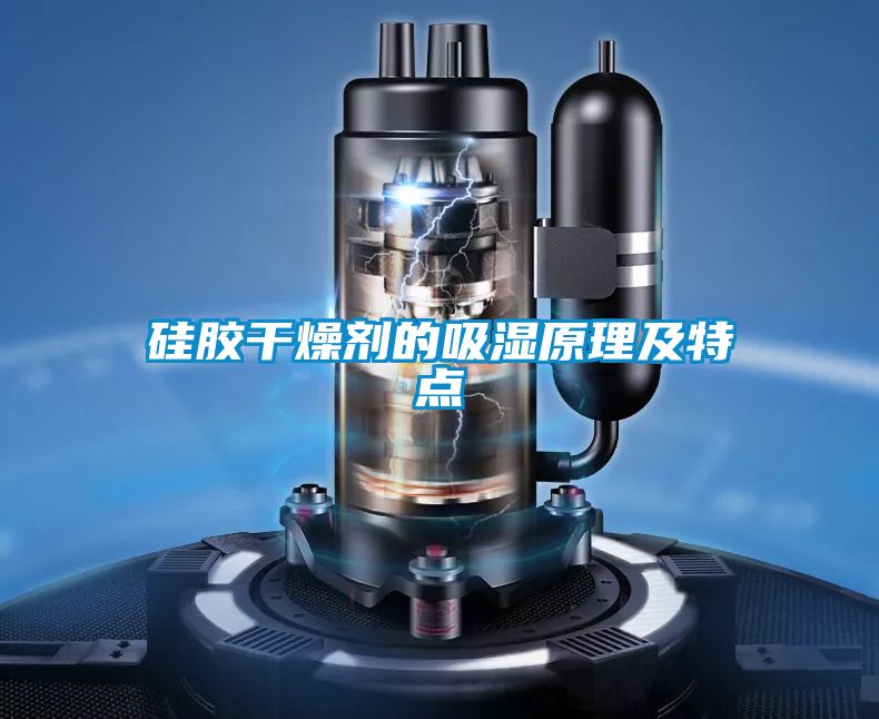 硅膠干燥劑的吸濕原理及特點