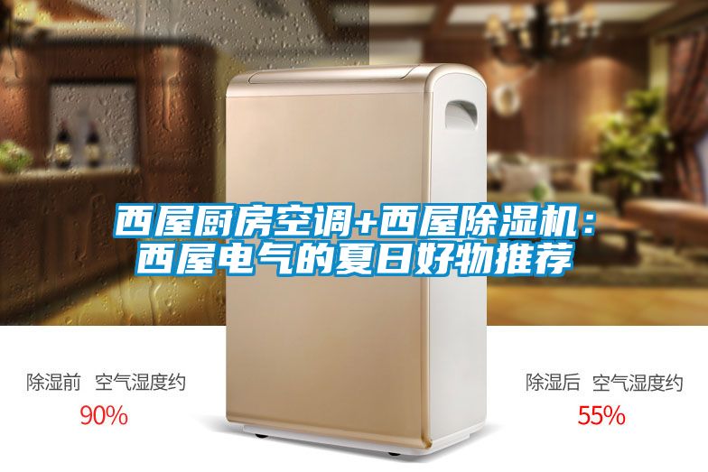 西屋廚房空調(diào)+西屋除濕機(jī):西屋電氣的夏日好物推薦