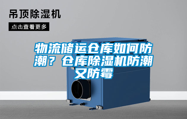 物流儲運倉庫如何防潮?倉庫除濕機防潮又防霉