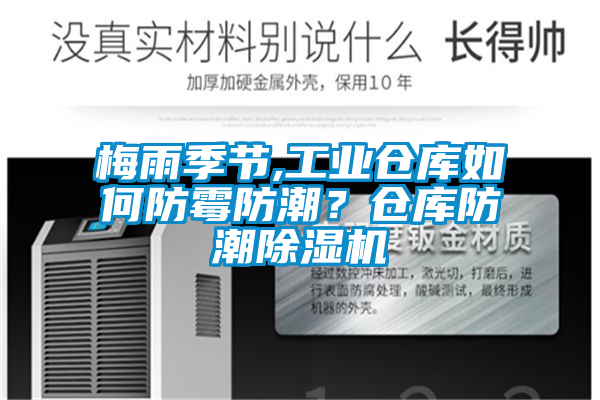 梅雨季節,工業倉庫如何防霉防潮?倉庫防潮除濕機
