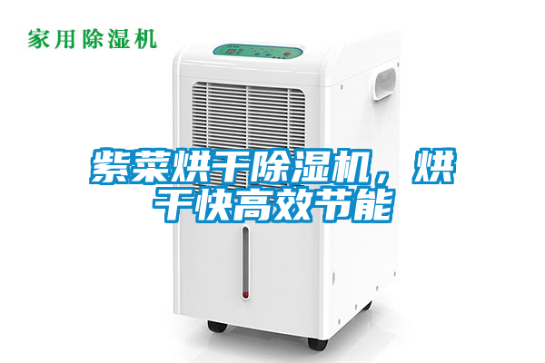 紫菜烘干除濕機，烘干快高效節能