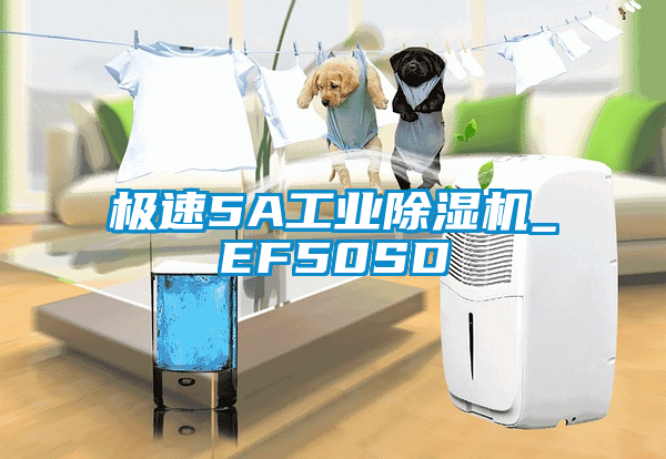 極速5A工業除濕機_EF50SD