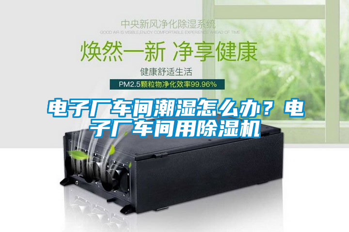 電子廠車間潮濕怎么辦?電子廠車間用除濕機(jī)