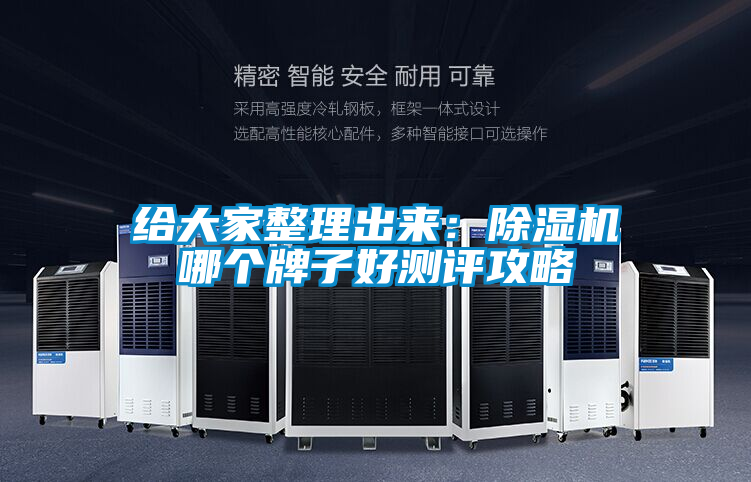給大家整理出來:除濕機哪個牌子好測評攻略