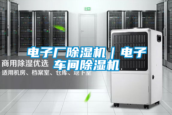 電子廠除濕機(jī)|電子車(chē)間除濕機(jī)