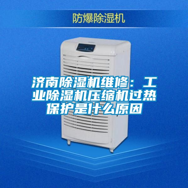 濟南除濕機維修:工業(yè)除濕機壓縮機過熱保護是什么原因