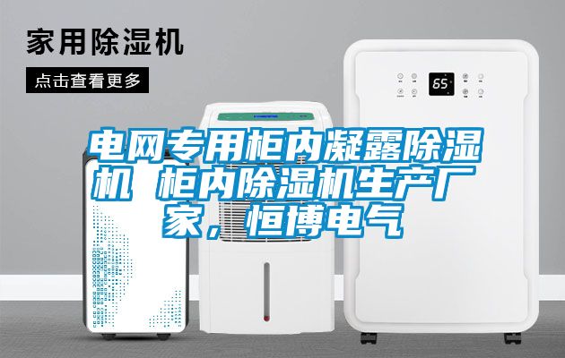 電網(wǎng)專用柜內(nèi)凝露除濕機(jī) 柜內(nèi)除濕機(jī)生產(chǎn)廠家,恒博電氣