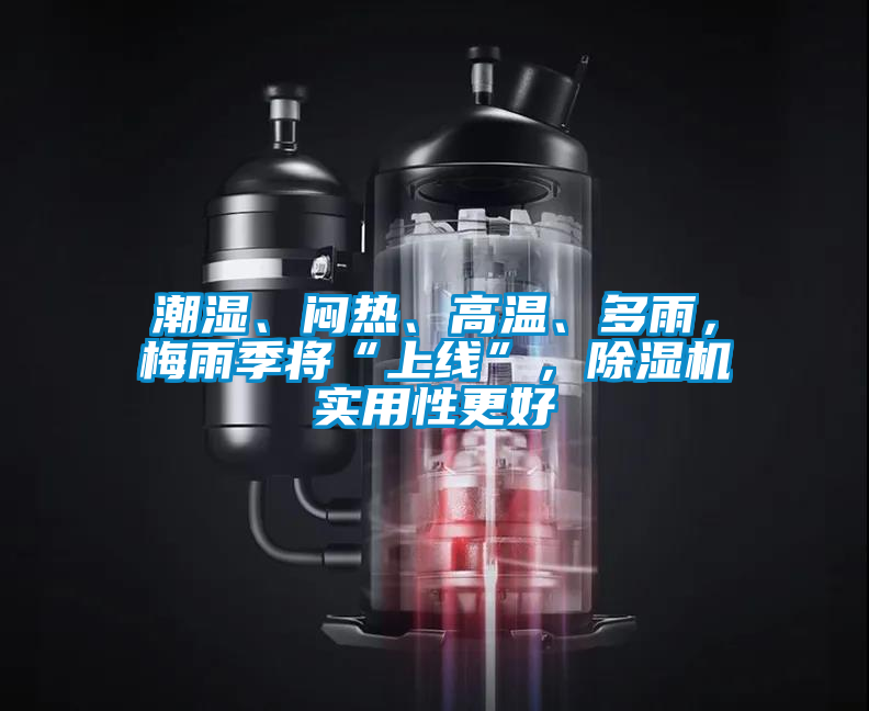 潮濕、悶熱、高溫、多雨,梅雨季將“上線”,除濕機(jī)實(shí)用性更好