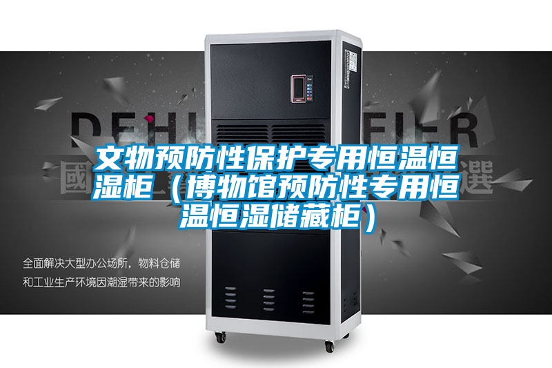 文物預防性保護專用恒溫恒濕柜(博物館預防性專用恒溫恒濕儲藏柜)