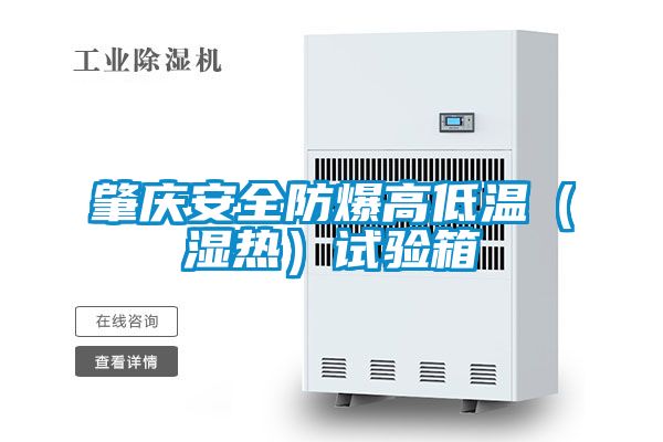 肇慶安全防爆高低溫(濕熱)試驗(yàn)箱