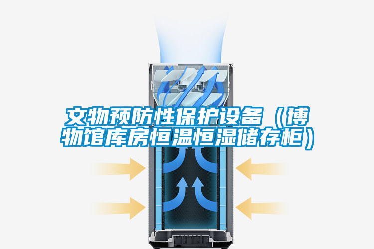 文物預防性保護設備(博物館庫房恒溫恒濕儲存柜)