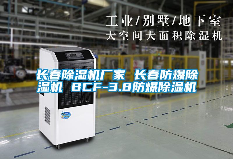 長(zhǎng)春除濕機(jī)廠家 長(zhǎng)春防爆除濕機(jī) BCF-3.8防爆除濕機(jī)