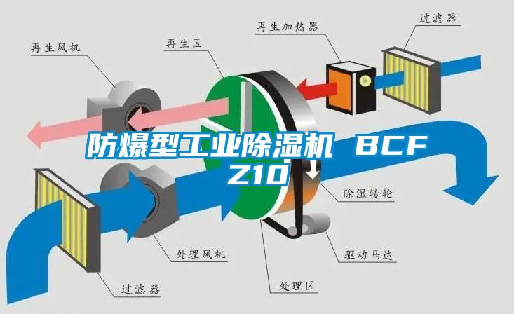 防爆型工業除濕機 BCFZ10