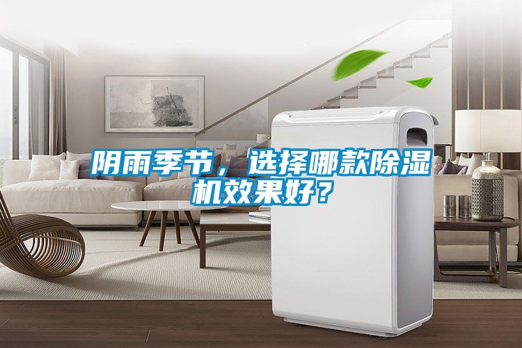 陰雨季節,選擇哪款除濕機效果好?
