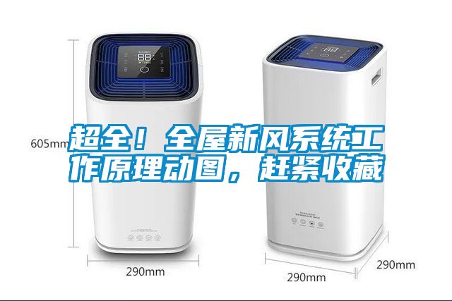 超全！全屋新風(fēng)系統(tǒng)工作原理動(dòng)圖，趕緊收藏