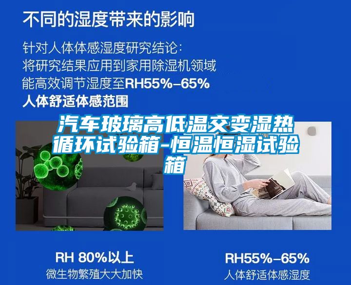 汽車(chē)玻璃高低溫交變濕熱循環(huán)試驗(yàn)箱-恒溫恒濕試驗(yàn)箱