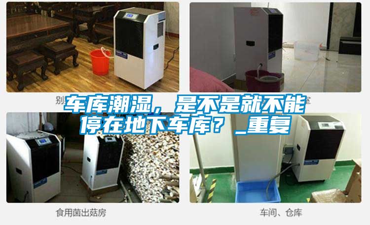 車庫潮濕,是不是就不能停在地下車庫?_重復