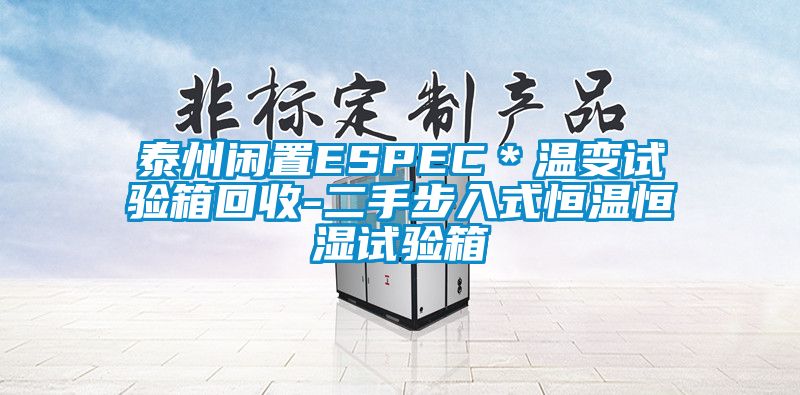 泰州閑置ESPEC*溫變試驗箱回收-二手步入式恒溫恒濕試驗箱