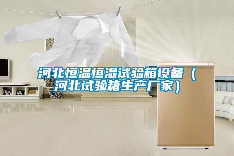 河北恒溫恒濕試驗箱設備(河北試驗箱生產廠家)