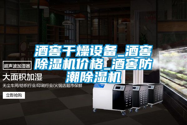 酒窖干燥設備_酒窖除濕機價格_酒窖防潮除濕機