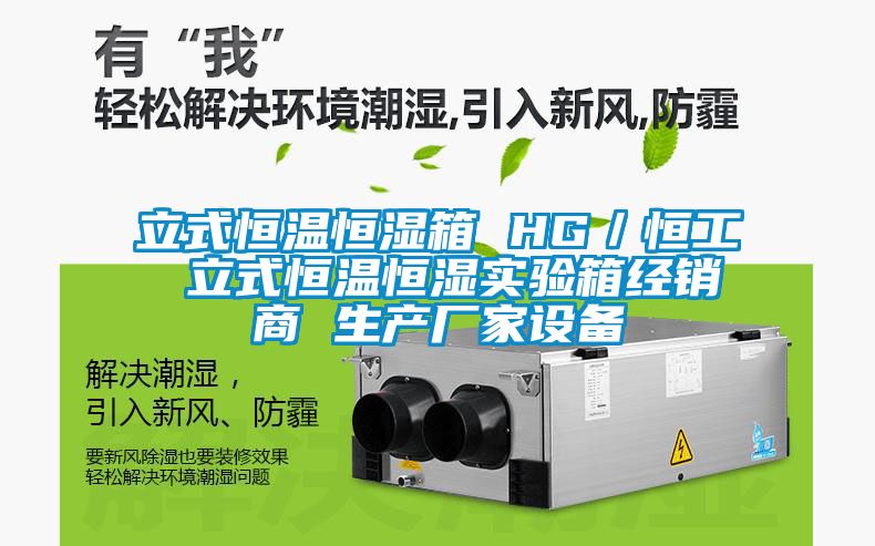 立式恒溫恒濕箱 HG/恒工 立式恒溫恒濕實驗箱經銷商 生產廠家設備