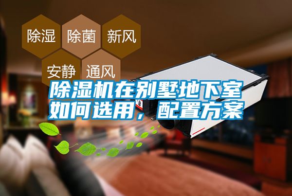 除濕機在別墅地下室如何選用,配置方案
