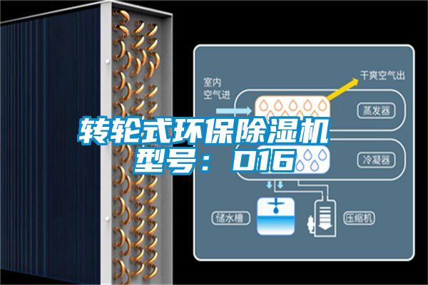 轉輪式環保除濕機 型號:D16