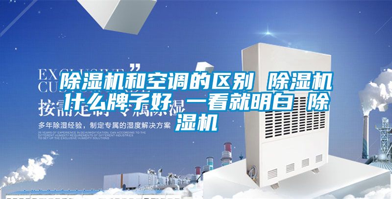 除濕機和空調的區別 除濕機什么牌子好 一看就明白 除濕機