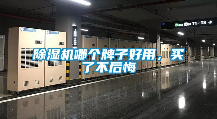 除濕機哪個牌子好用,買了不后悔