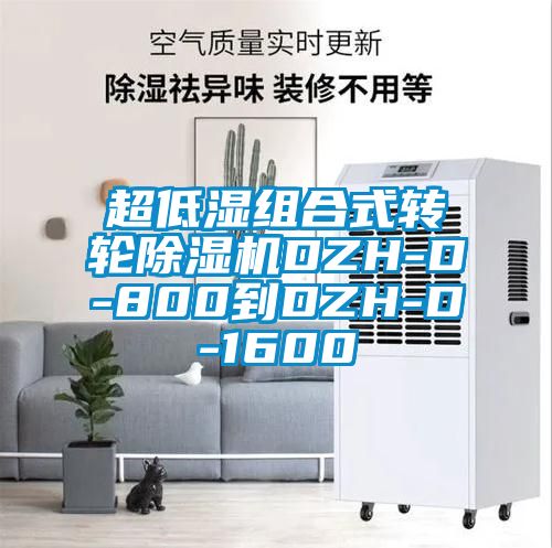 超低濕組合式轉(zhuǎn)輪除濕機(jī)DZH-D-800到DZH-D-1600
