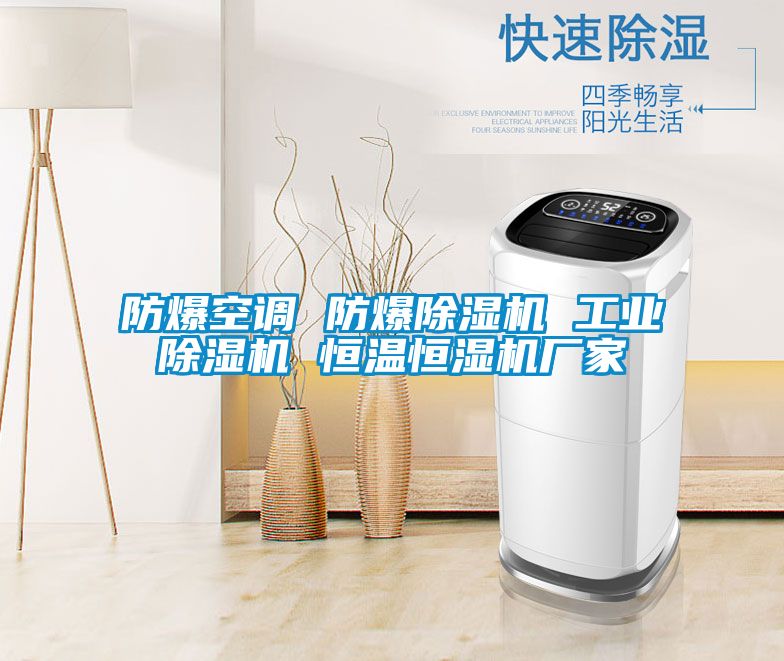 防爆空調 防爆除濕機 工業除濕機 恒溫恒濕機廠家