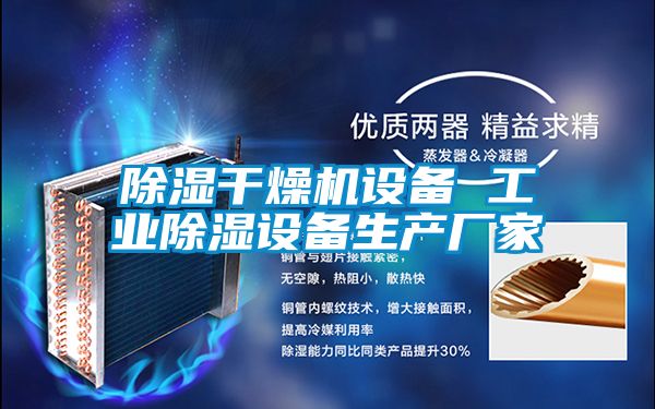 除濕干燥機設備 工業除濕設備生產廠家