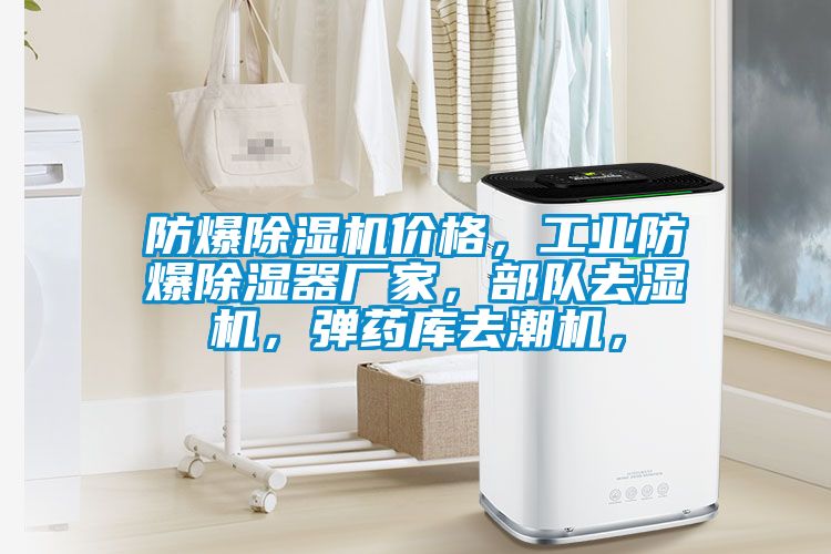 防爆除濕機價格,工業防爆除濕器廠家,部隊去濕機,彈藥庫去潮機,