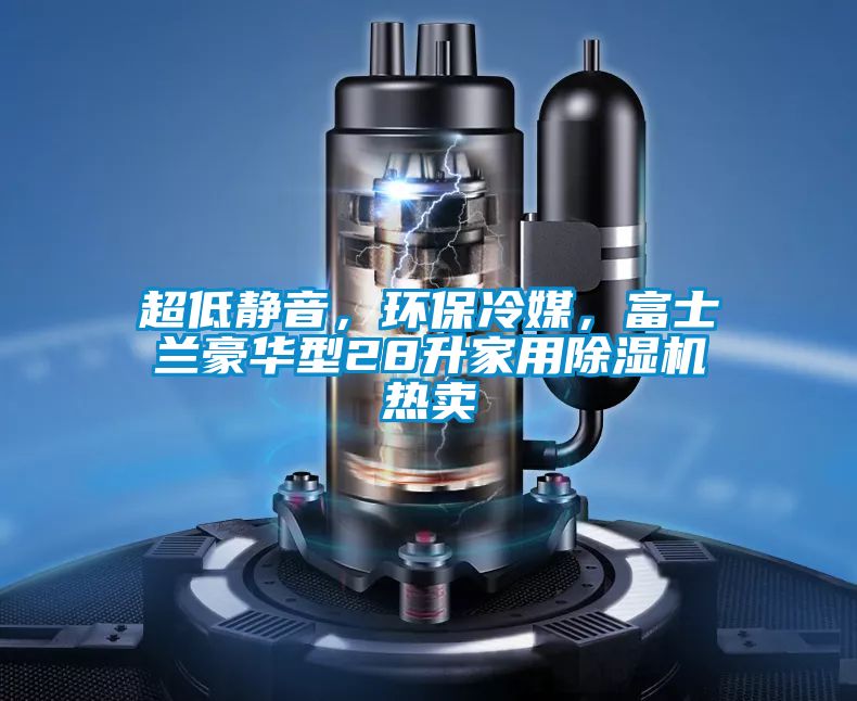 超低靜音,環保冷媒,富士蘭豪華型28升家用除濕機熱賣