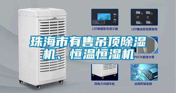 珠海市有售吊頂除濕機、恒溫恒濕機