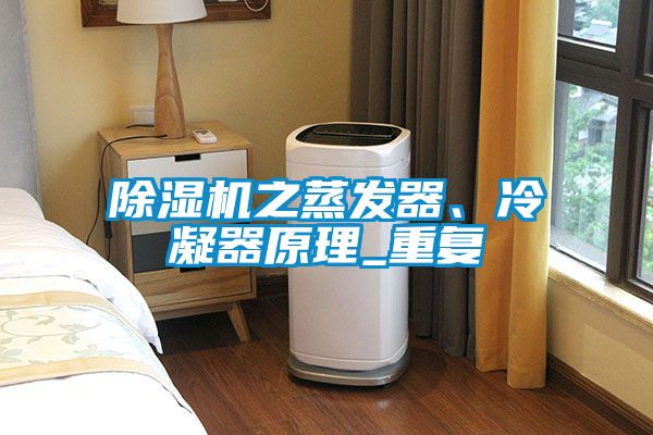 除濕機之蒸發器、冷凝器原理_重復