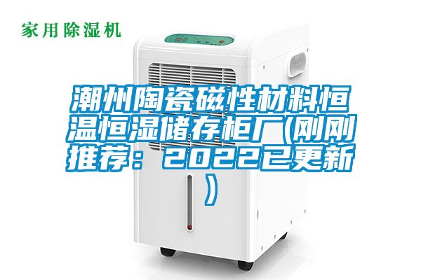 潮州陶瓷磁性材料恒溫恒濕儲存柜廠(剛剛推薦:2022已更新)