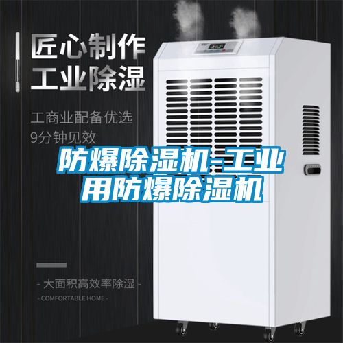 防爆除濕機-工業用防爆除濕機