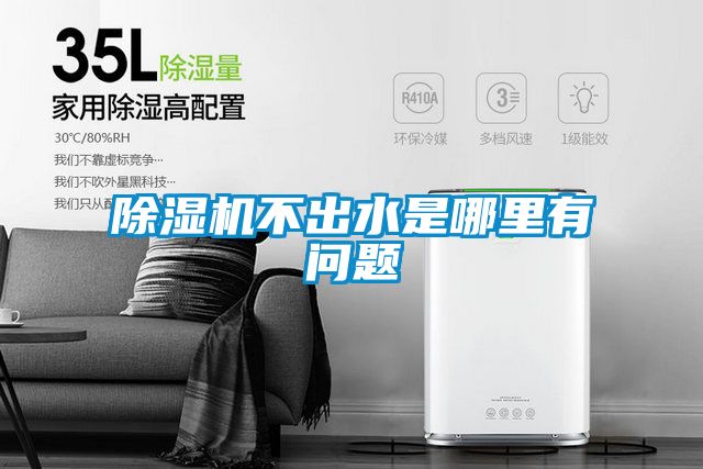 除濕機不出水是哪里有問題