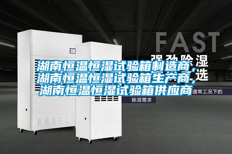 湖南恒溫恒濕試驗箱制造商,湖南恒溫恒濕試驗箱生產商,湖南恒溫恒濕試驗箱供應商