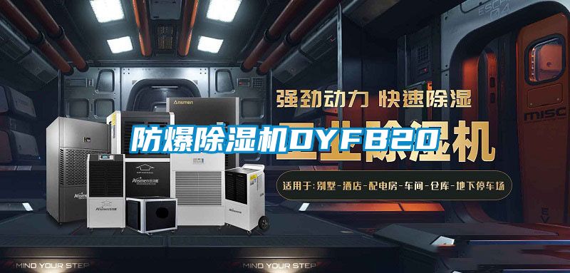 防爆除濕機DYFB20