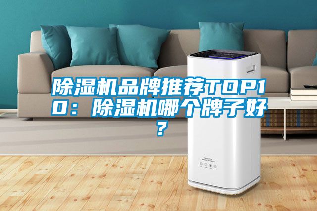 除濕機品牌推薦TOP10:除濕機哪個牌子好?
