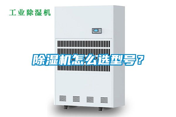 除濕機怎么選型號?